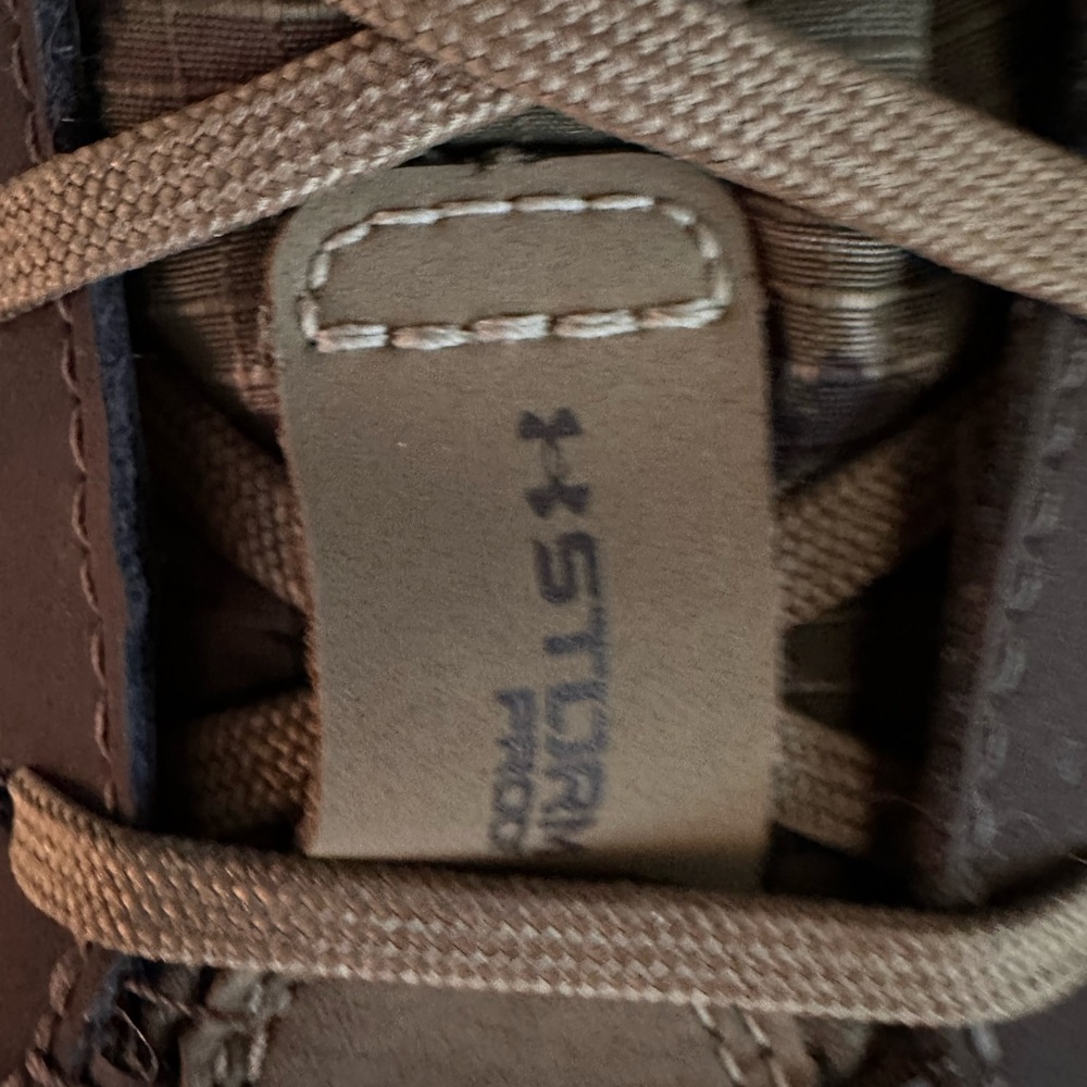 Under Armour Tactical Hunting Boots Mens 13 Camo Vibram 3024339 - Picture 11 of 15